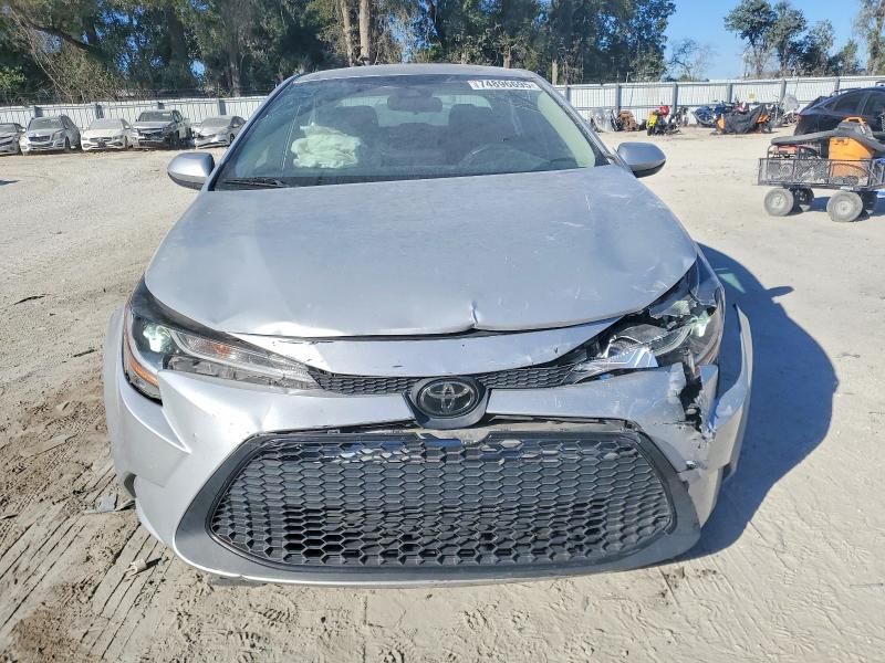 2021 Toyota Corolla le