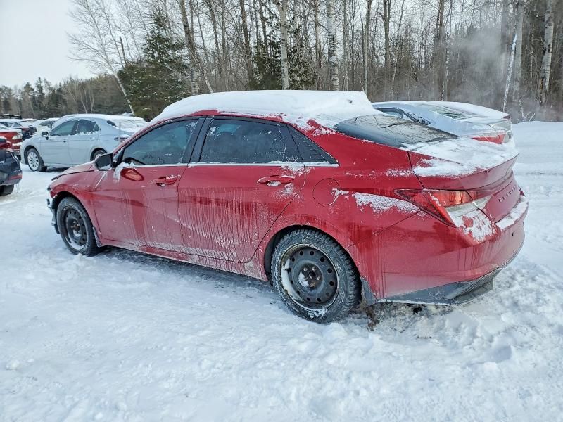 2022 Hyundai Elantra Limited