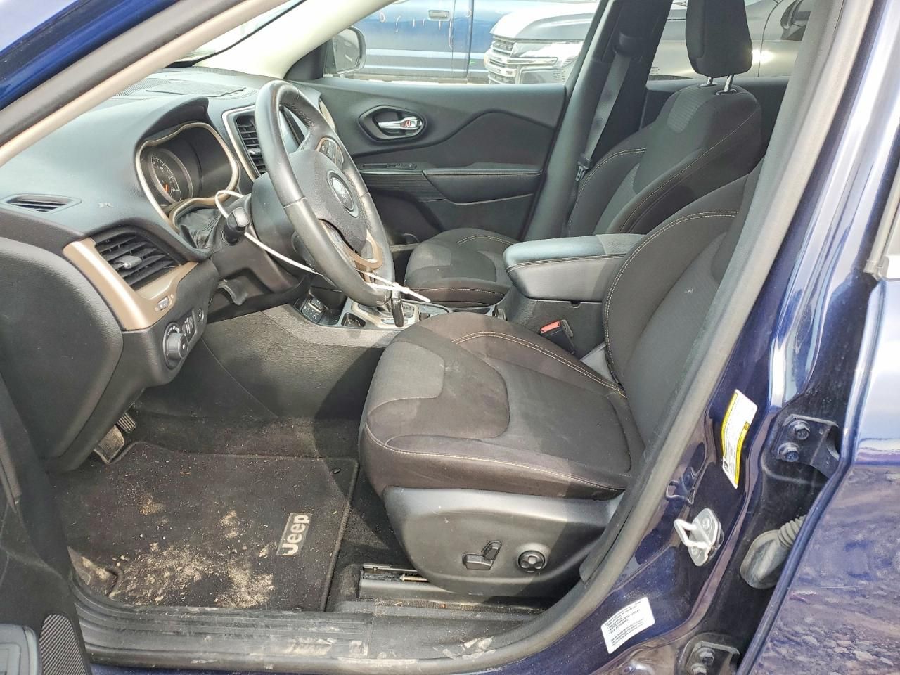 2015 Jeep Cherokee Latitude