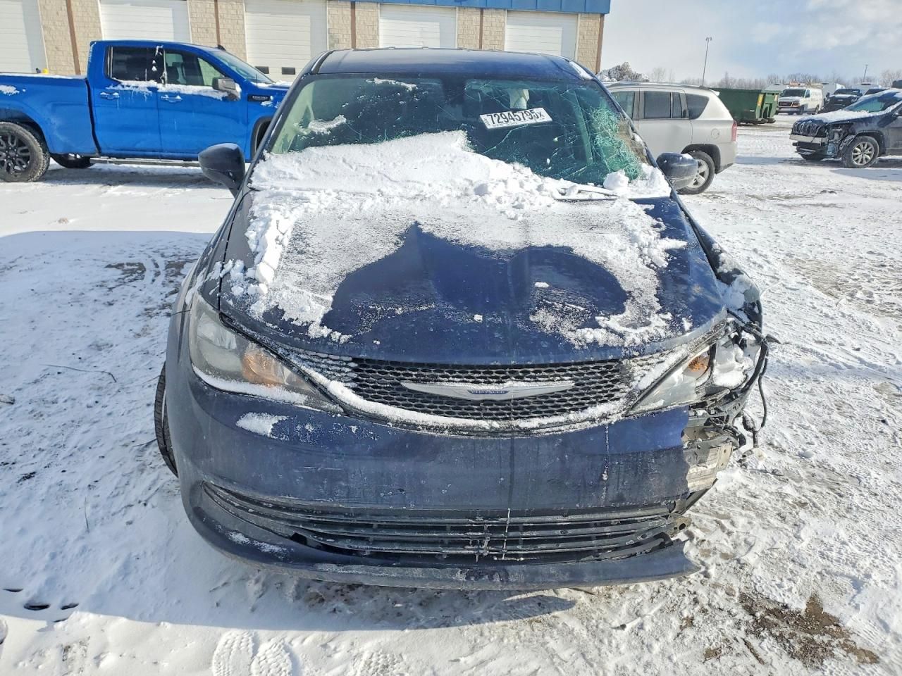 2019 Chrysler Pacifica l
