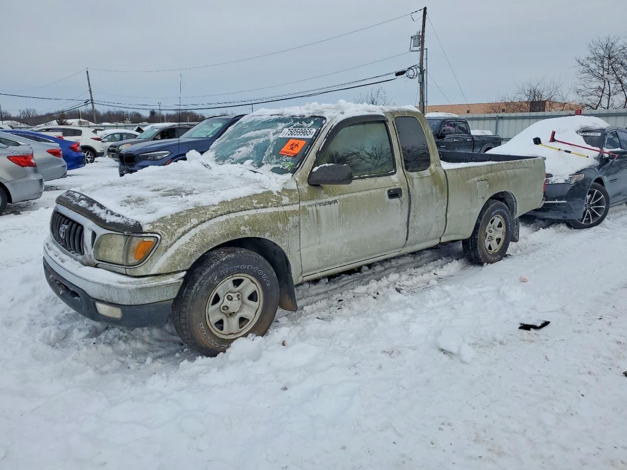 2003 Toyota Tacoma Xtracab