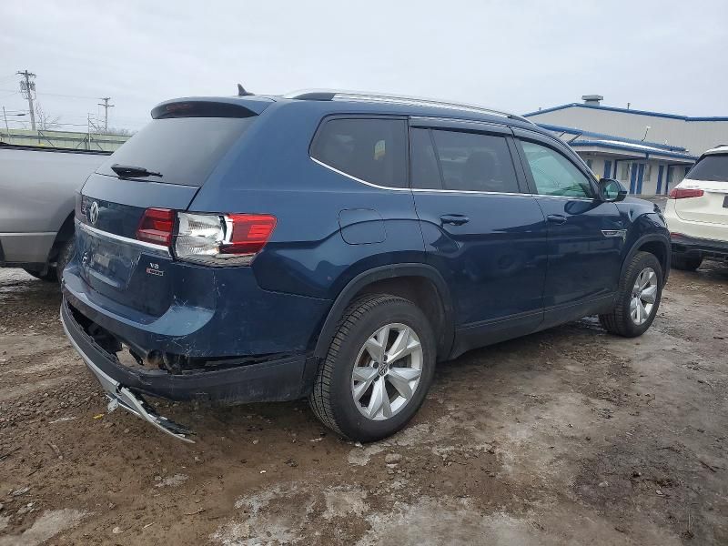 2019 Volkswagen Atlas se