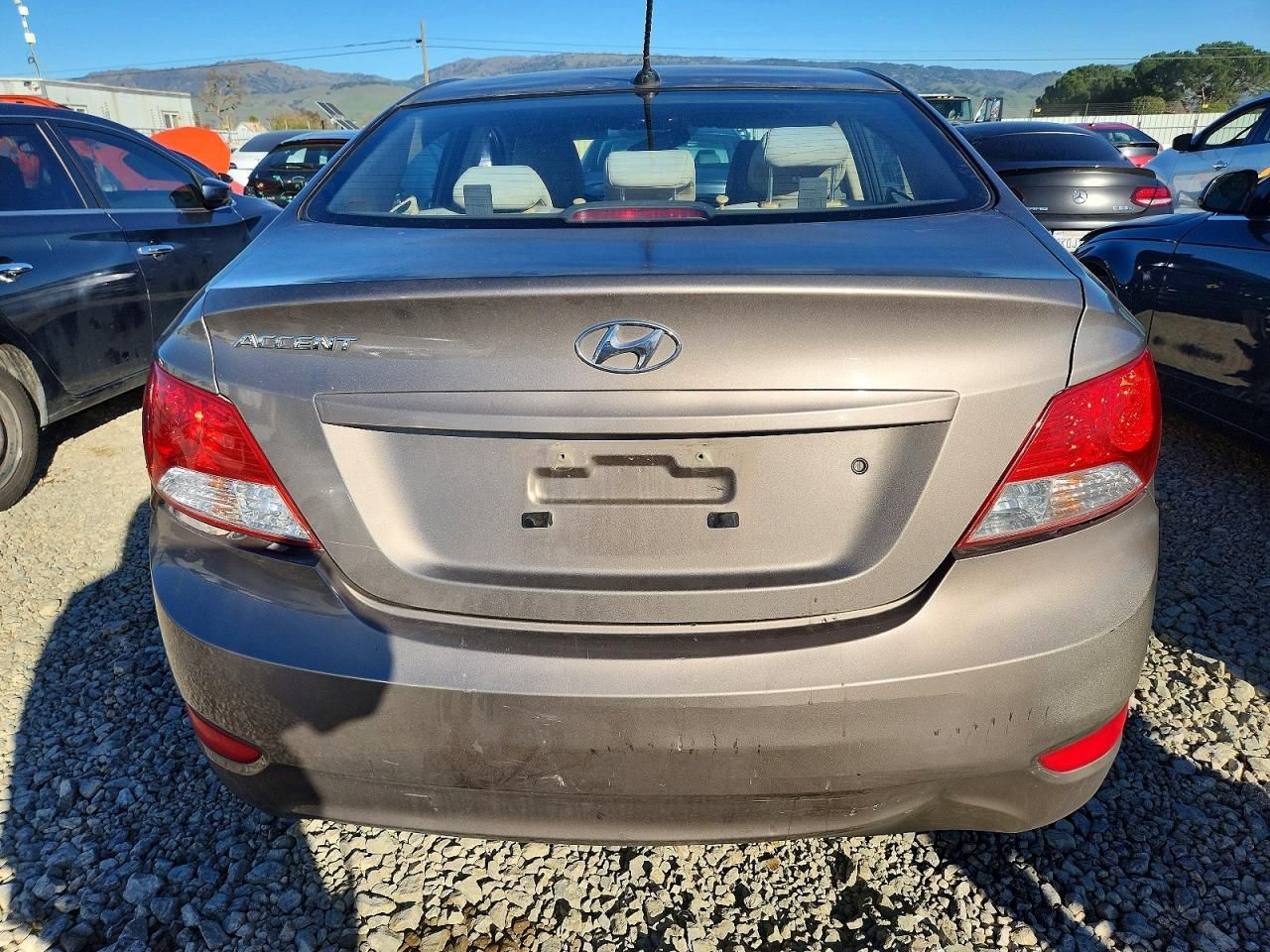 2014 Hyundai Accent gls