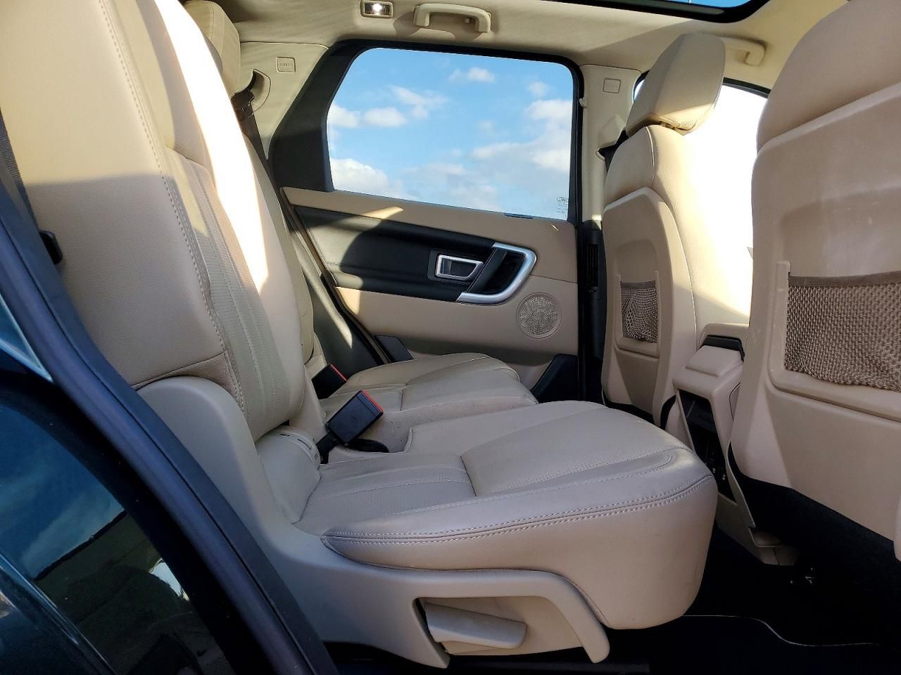 2017 Land Rover Discovery Sport hse