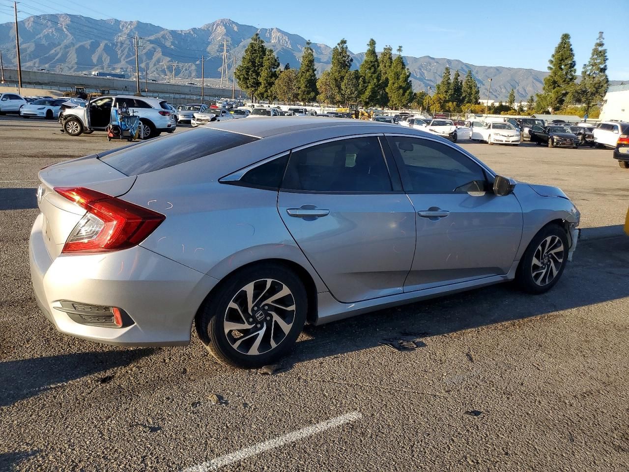 2016 Honda Civic lx