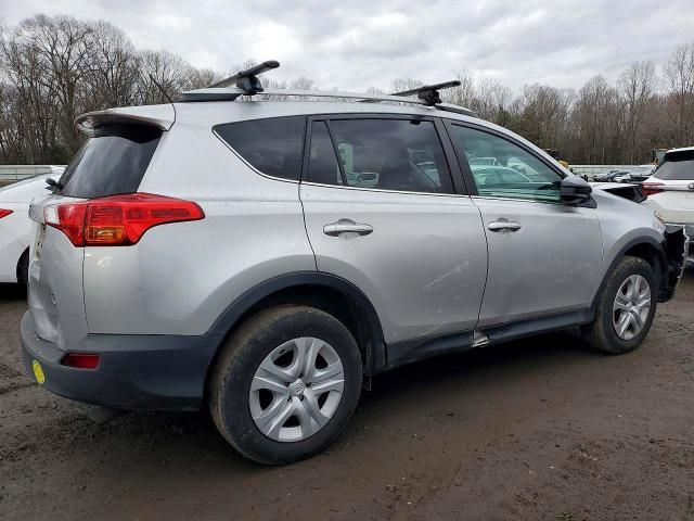 2015 Toyota Rav4 le