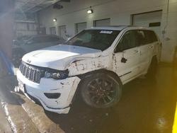 Jeep salvage cars for sale: 2019 Jeep Grand Cherokee Laredo