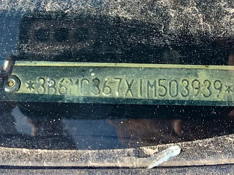 2001 Dodge Ram Flatbed Truck