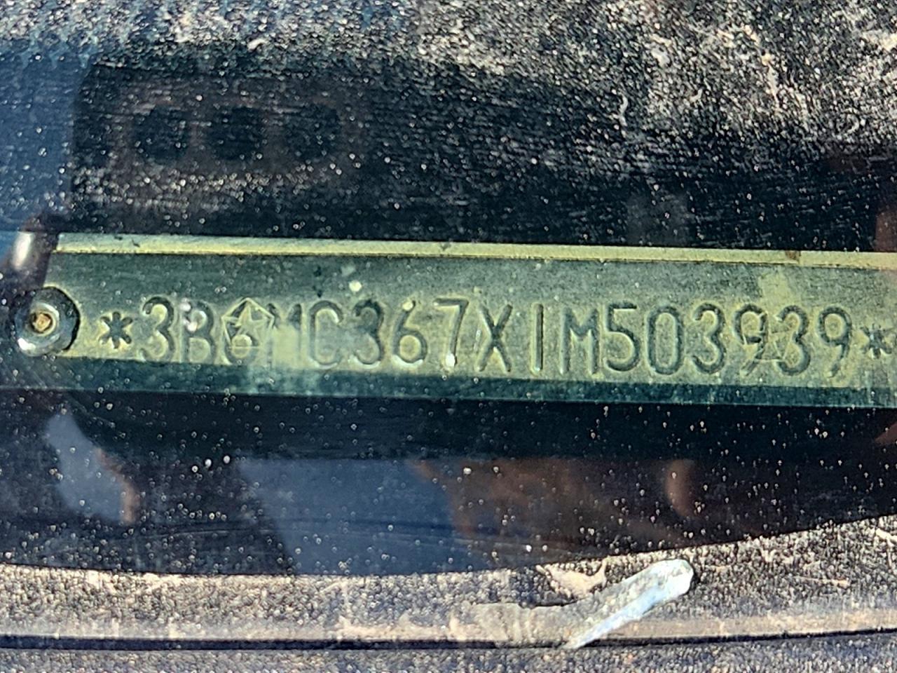 2001 Dodge RAM Flatbed Truck