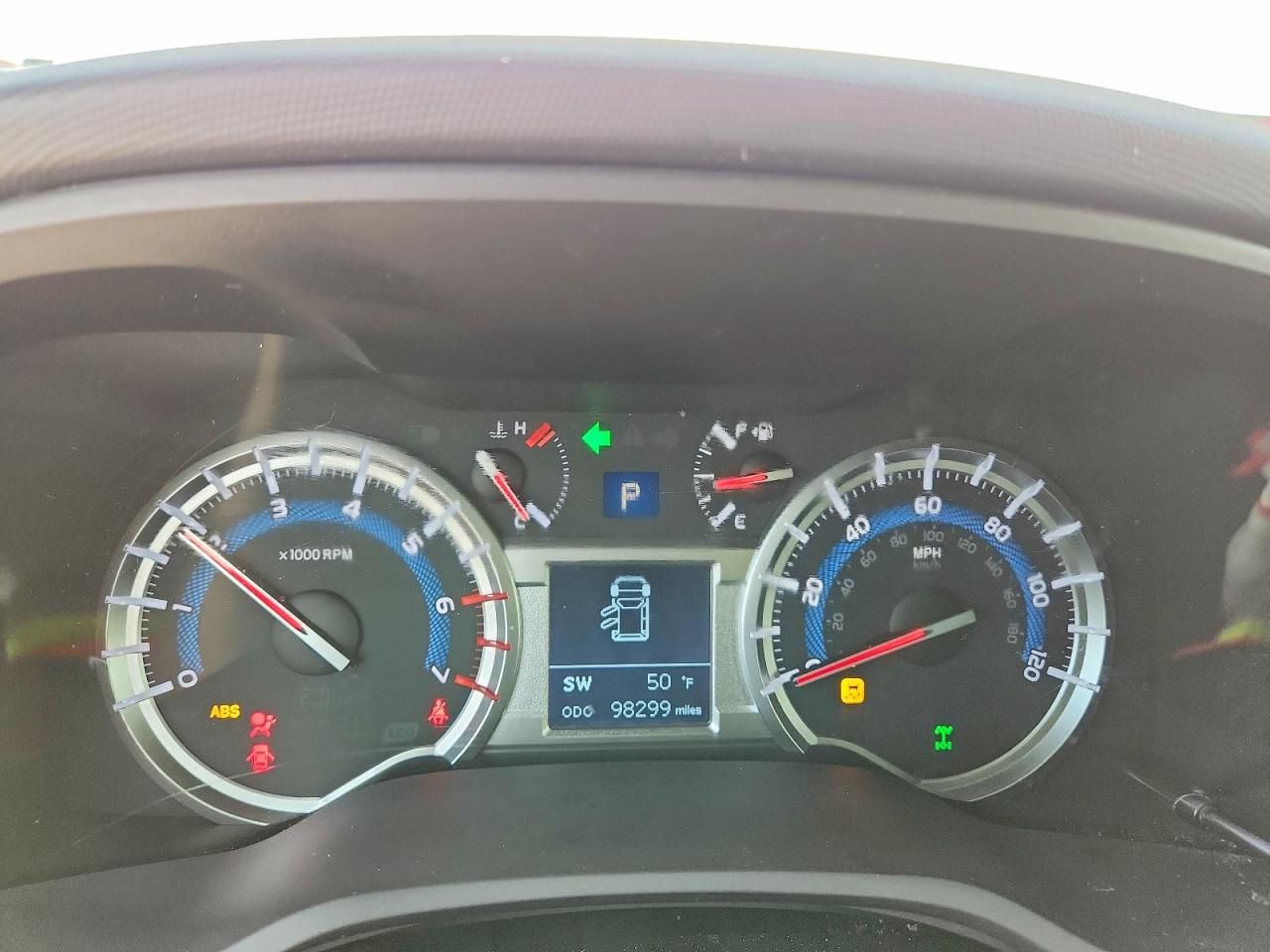 2019 Toyota 4runner Sr5/sr5 Premium