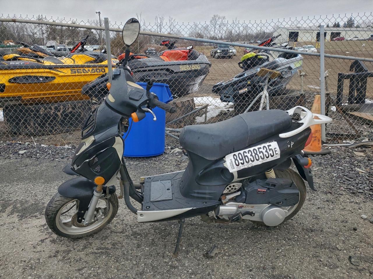 2018 Yongfu Scooter