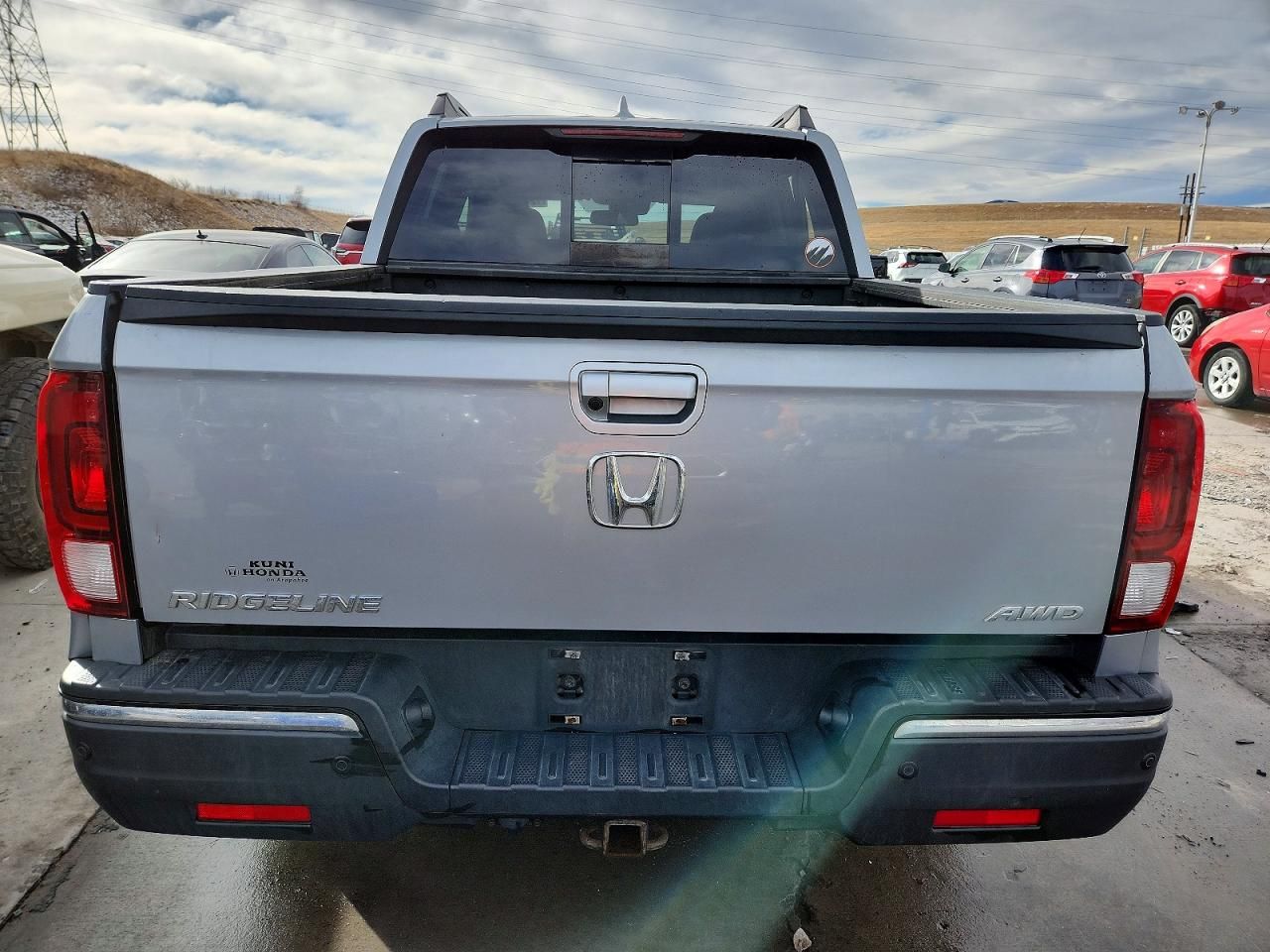 2017 Honda Ridgeline rtl
