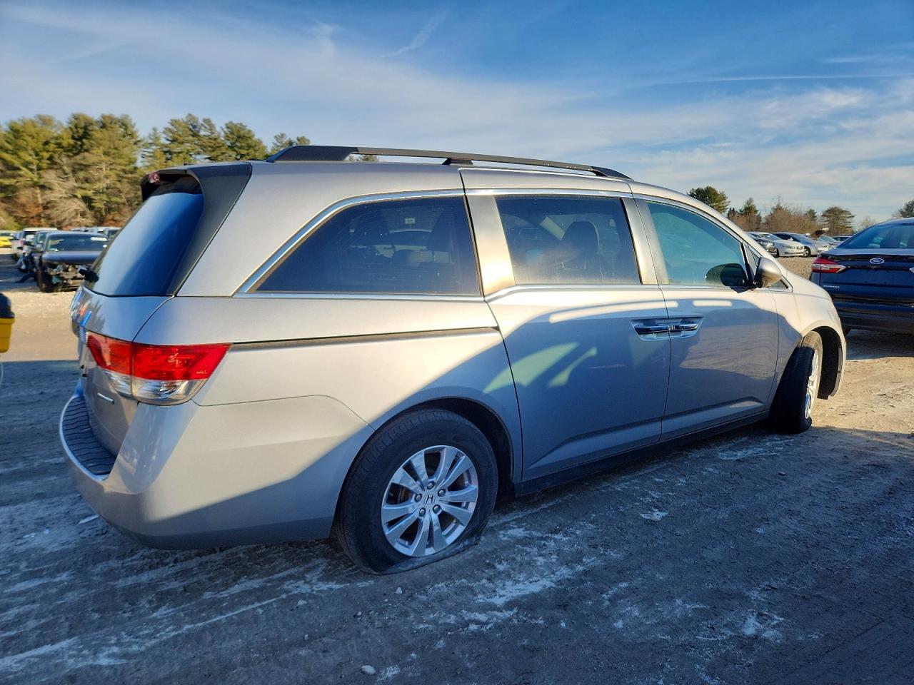 2016 Honda Odyssey se