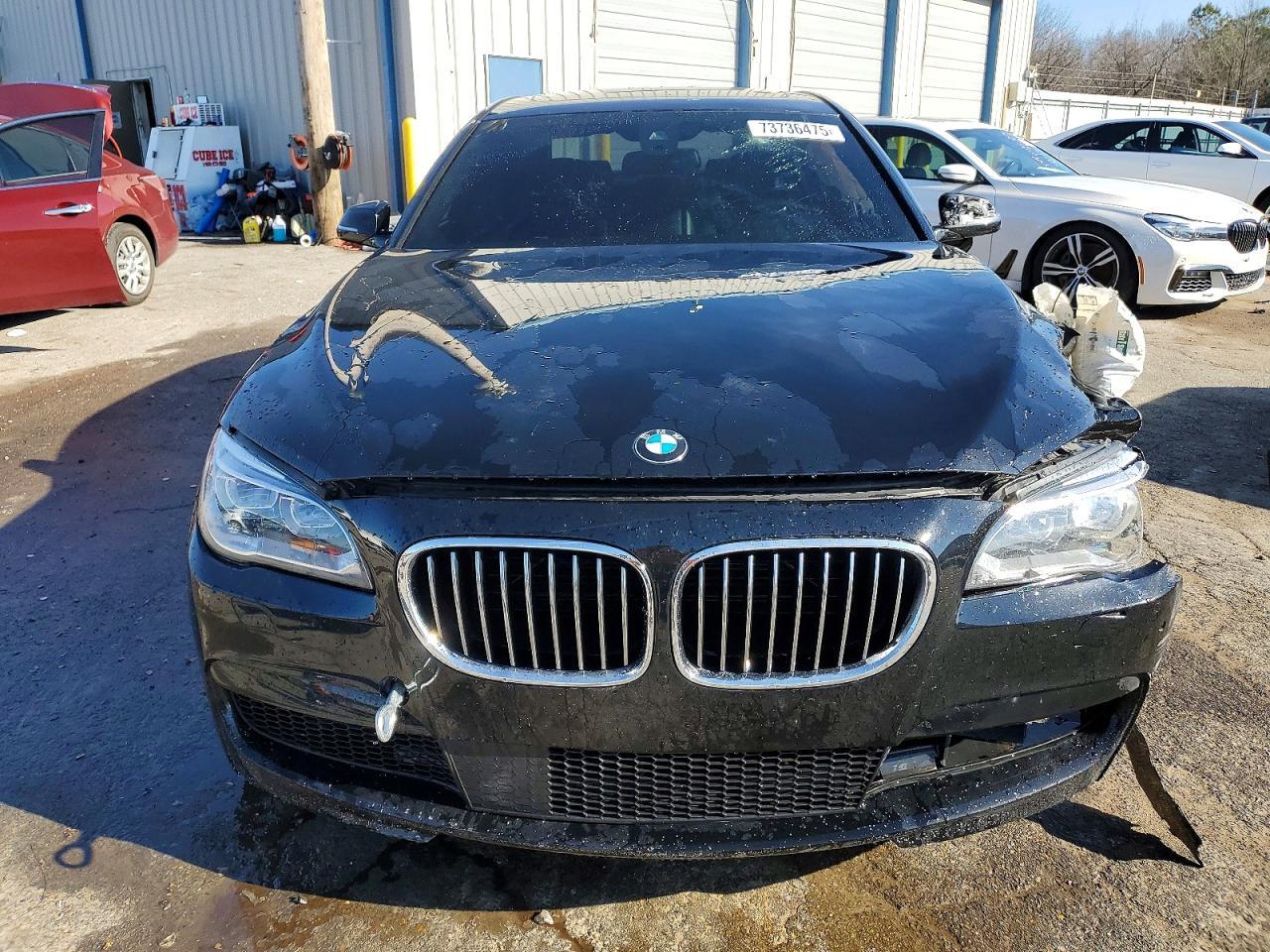 2014 BMW 750 li