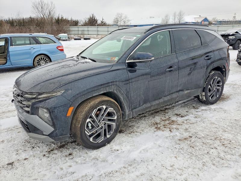 2025 Hyundai Tucson Limited