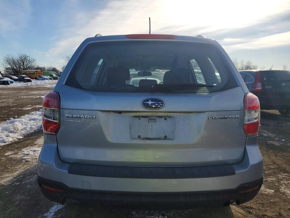2015 Subaru Forester 2.5i