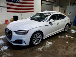 Audi a5 salvage cars for sale: 2022 Audi A5 Premium 40