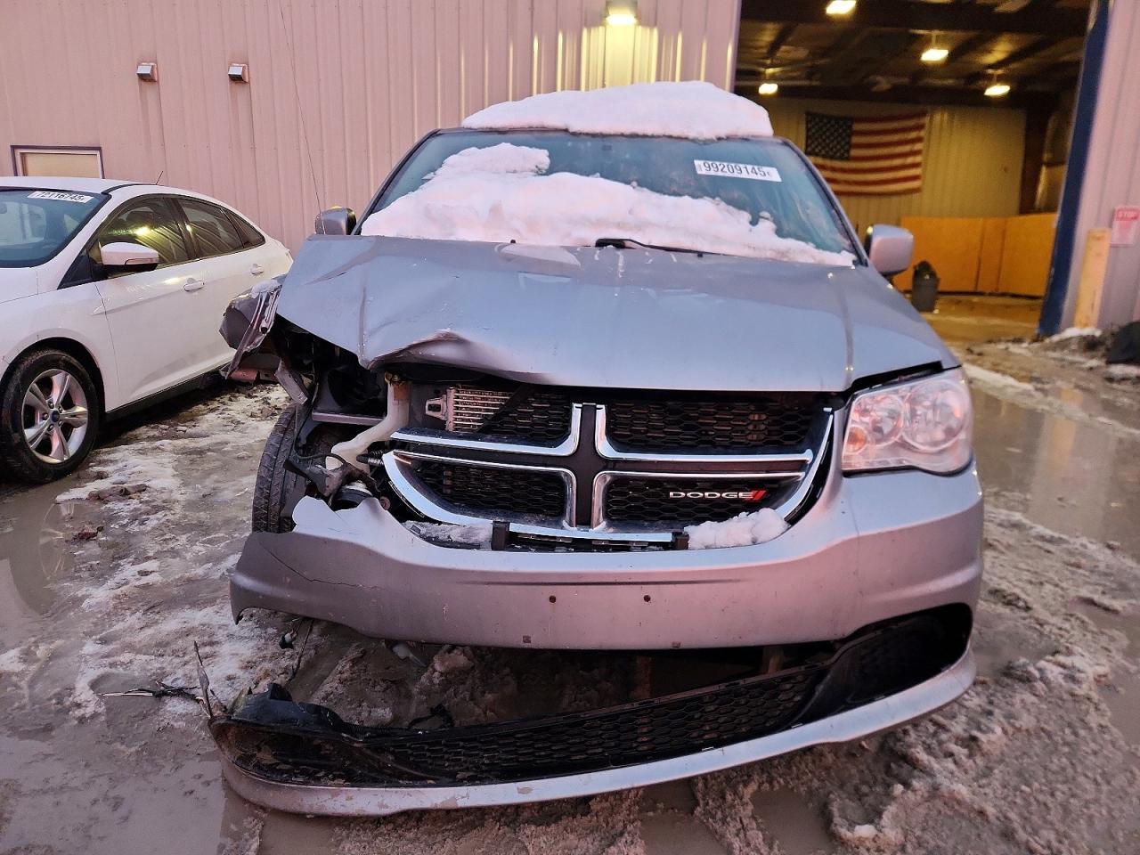 2016 Dodge Grand Caravan sxt