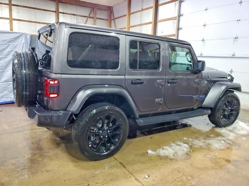 2025 Jeep Wrangler Sahara 4XE