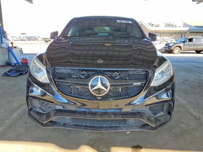 2018 Mercedes-Benz Gle Coupe 63 Amg-s