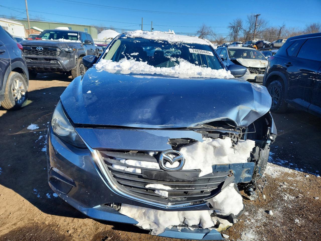 2014 Mazda 3 Sport