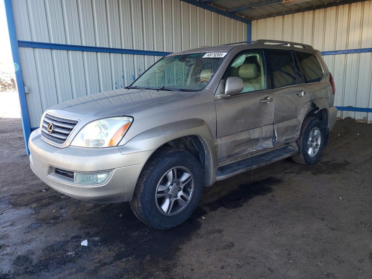 2004 Lexus Gx 470