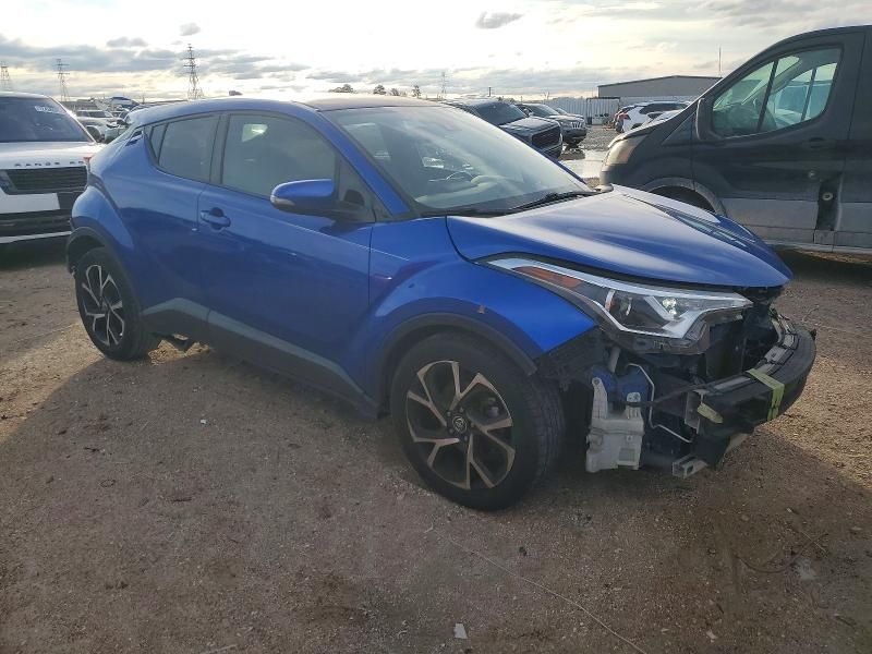 2018 Toyota C-hr xle