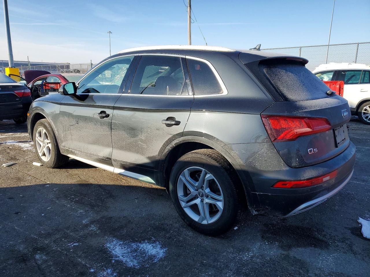 2018 Audi Q5 Premium Plus