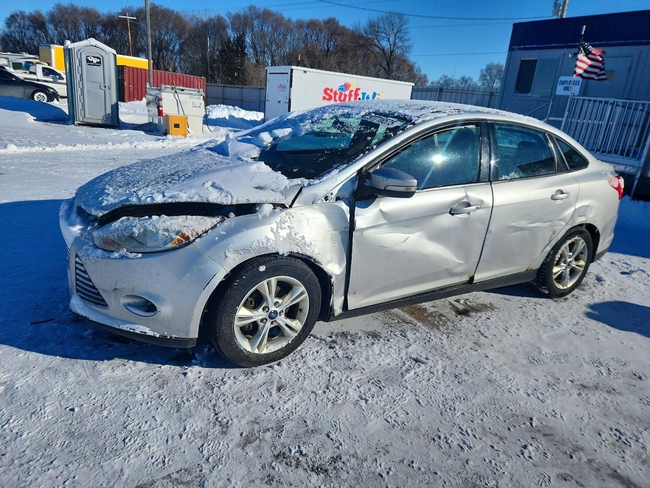2014 Ford Focus se