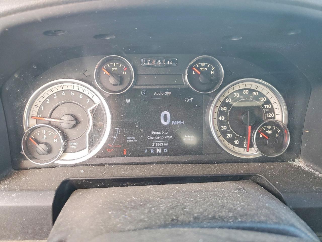 2013 Dodge RAM 1500 ST