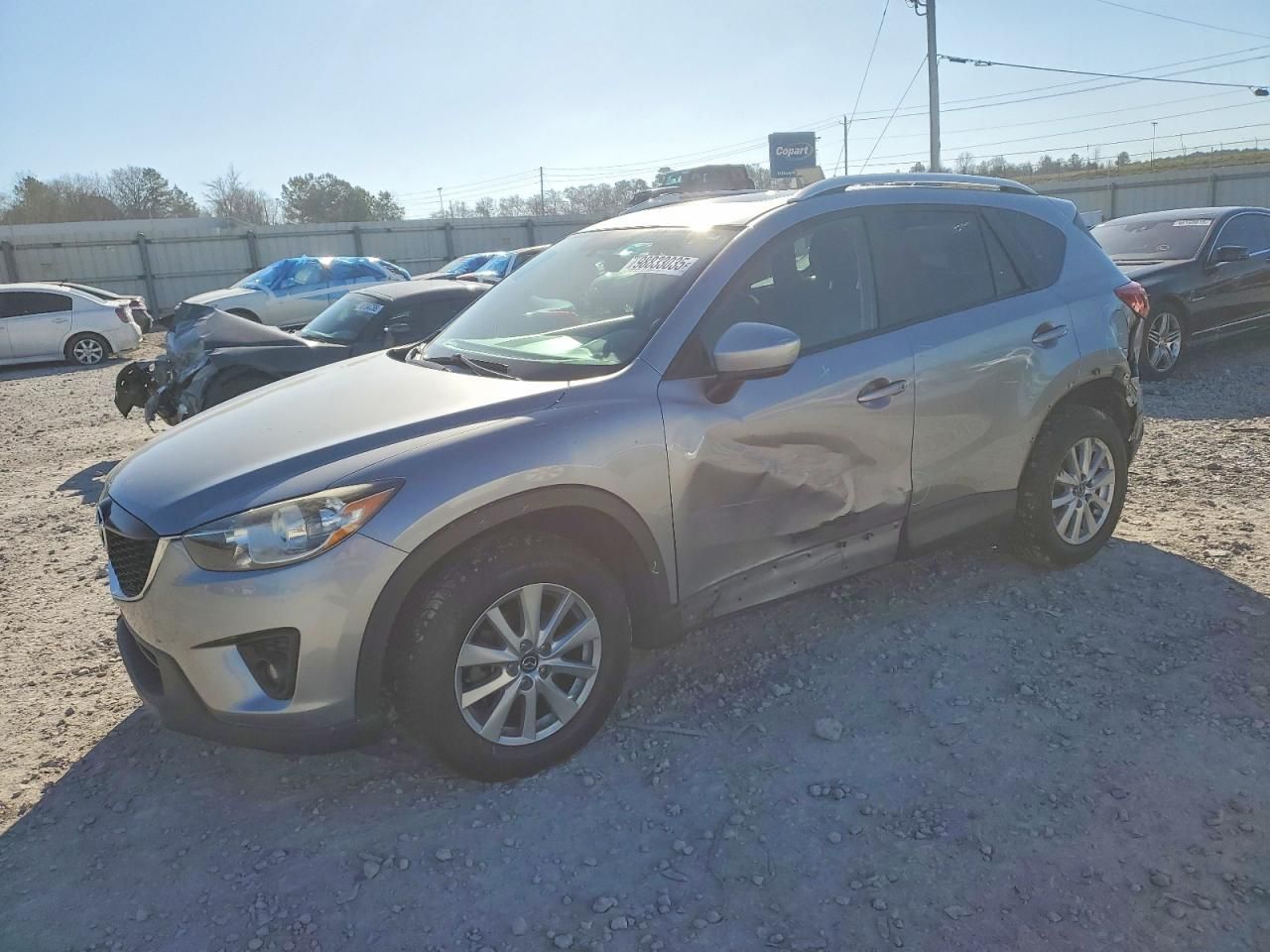 2014 Mazda Cx-5 Touring