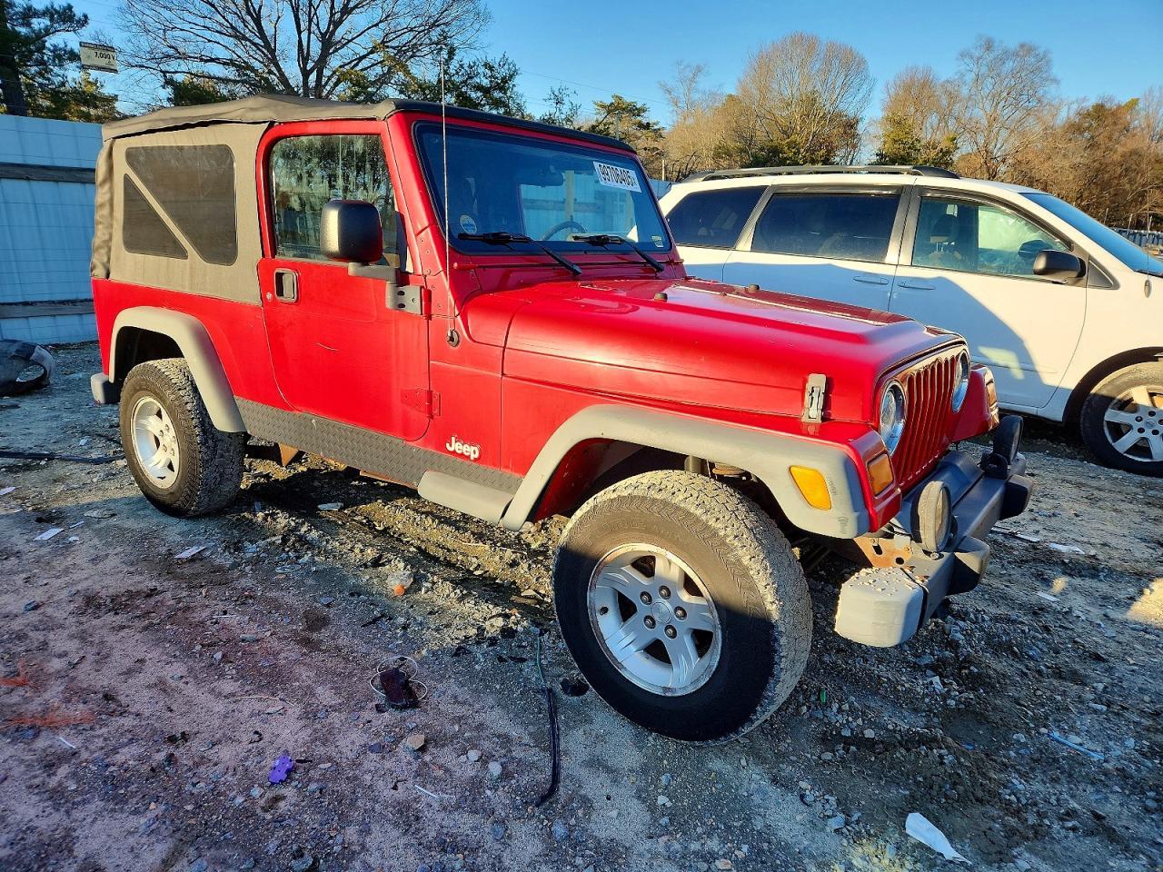 2006 Jeep Wrangler / tj Unlimited