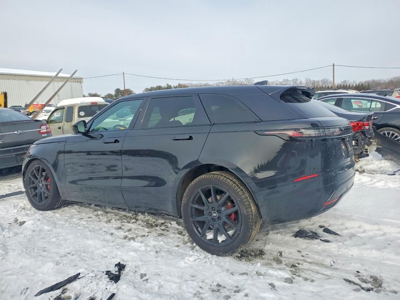 2025 Land Rover Range Rover Velar Dynamic se