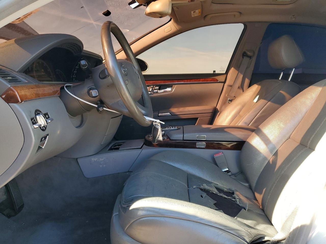 2007 Mercedes-Benz S 550