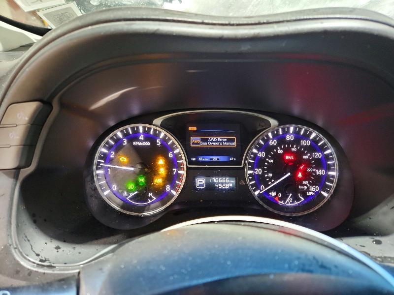 2013 Infinity Jx35 Base