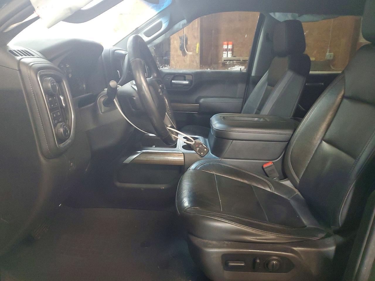 2020 Chevrolet Silverado K1500 LT Trail Boss