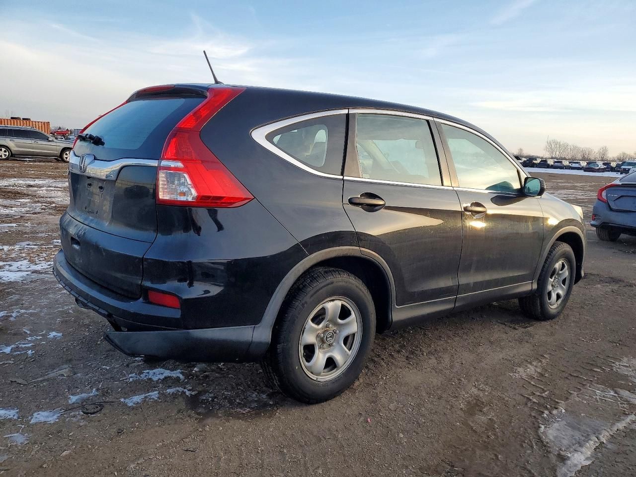 2015 Honda Cr-v lx