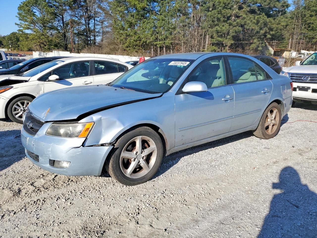 2007 Hyundai Sonata se