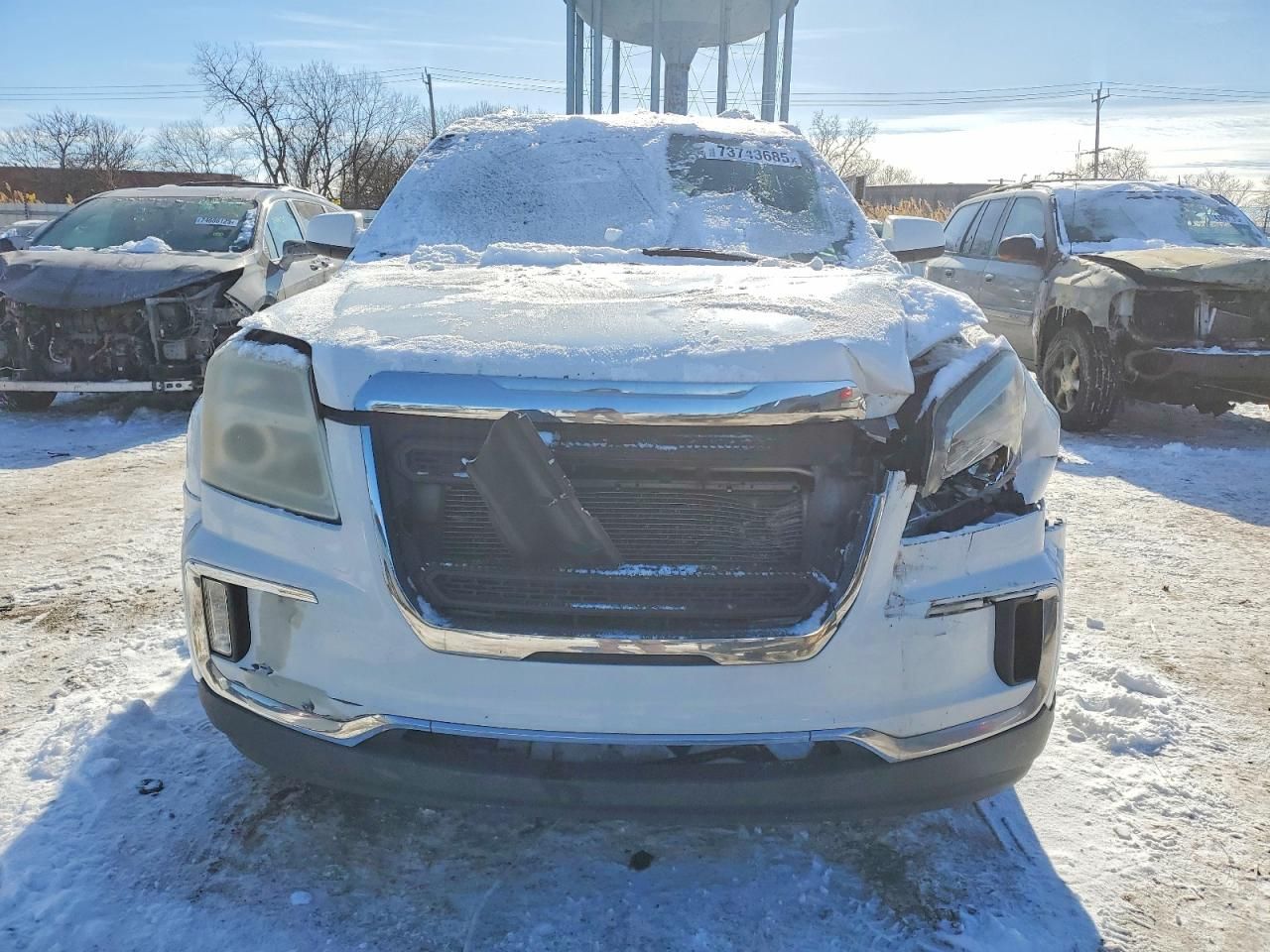 2017 GMC Terrain sle