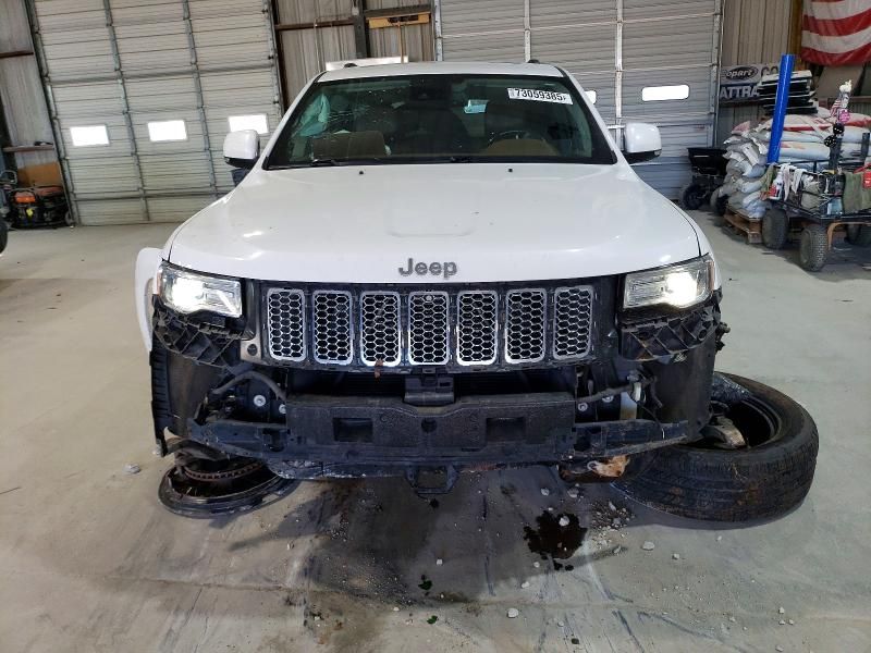 2016 Jeep Grand Cherokee Summit