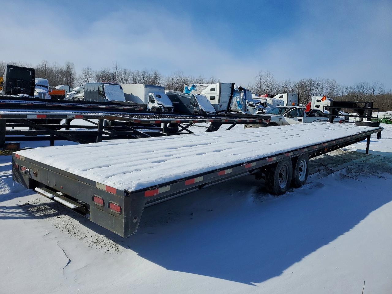 2022 Caltex CT40FB Flatbed Trailer