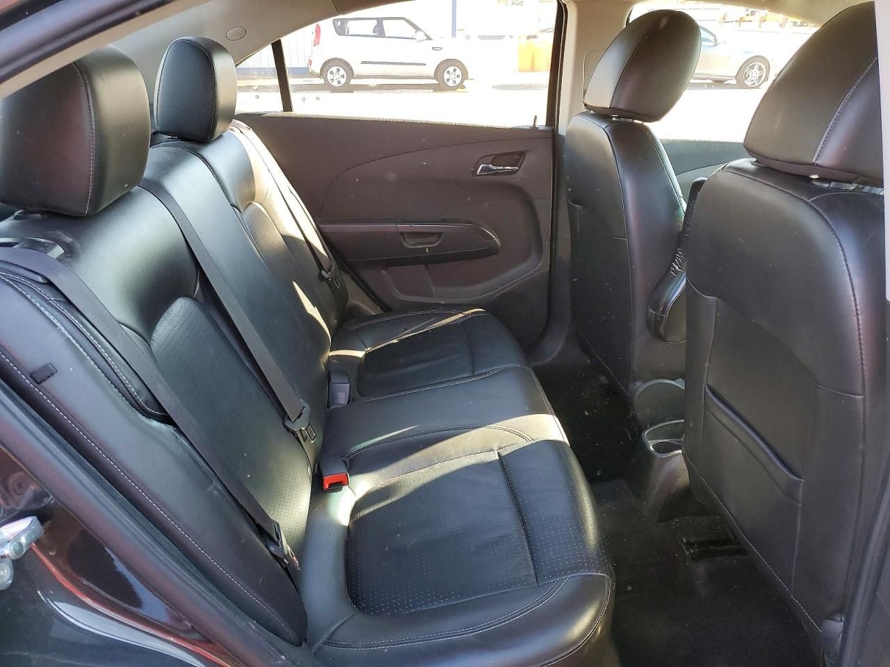 2014 Chevrolet Sonic ltz