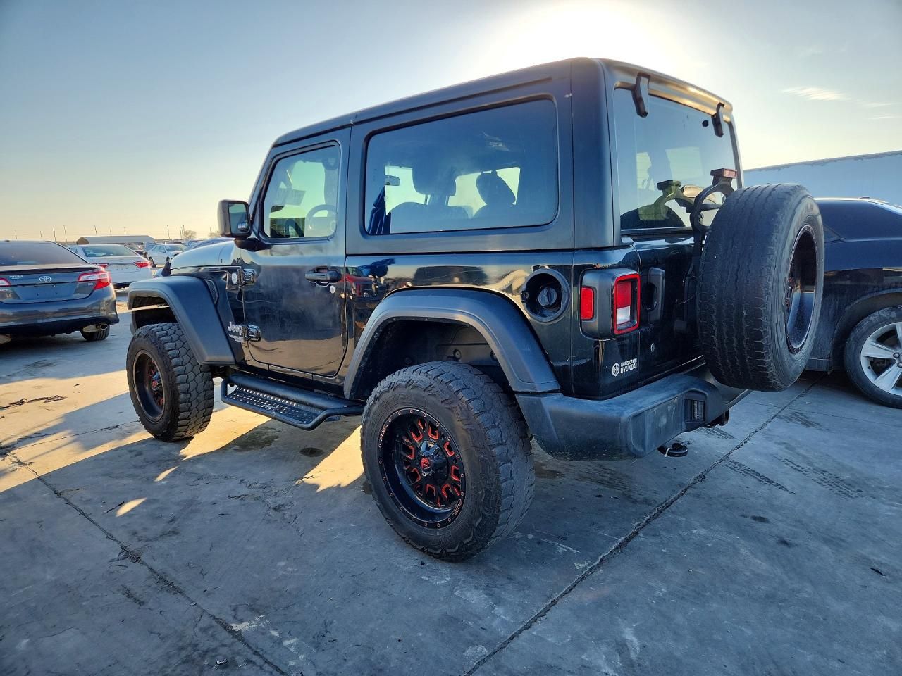 2021 Jeep Wrangler Sport 4X4