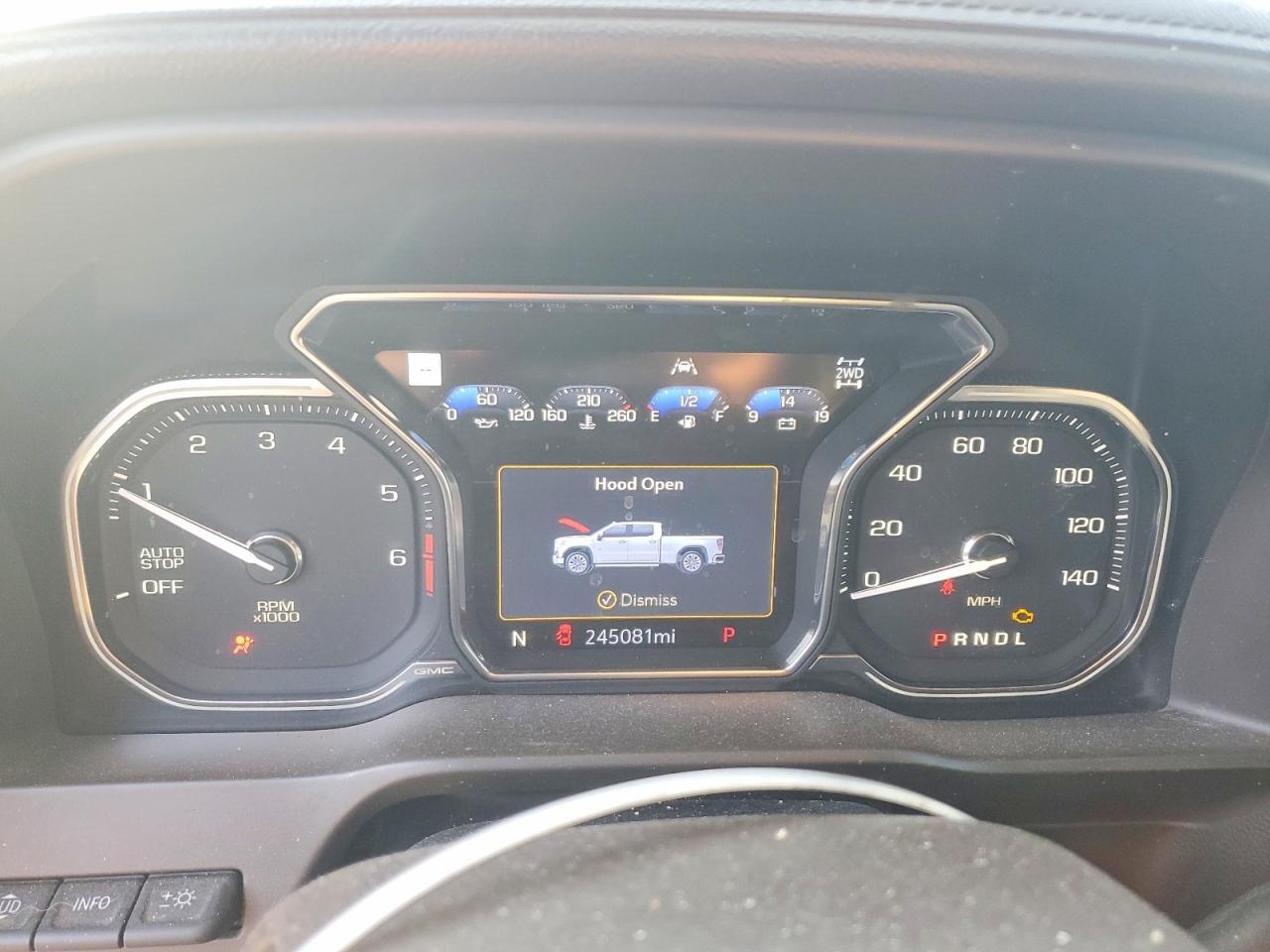 2019 GMC Sierra K1500 Denali