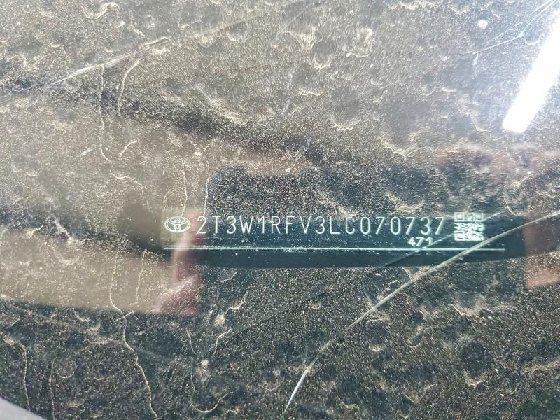 2020 Toyota Rav4 xle