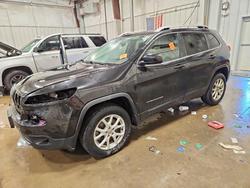 Jeep salvage cars for sale: 2014 Jeep Cherokee Latitude