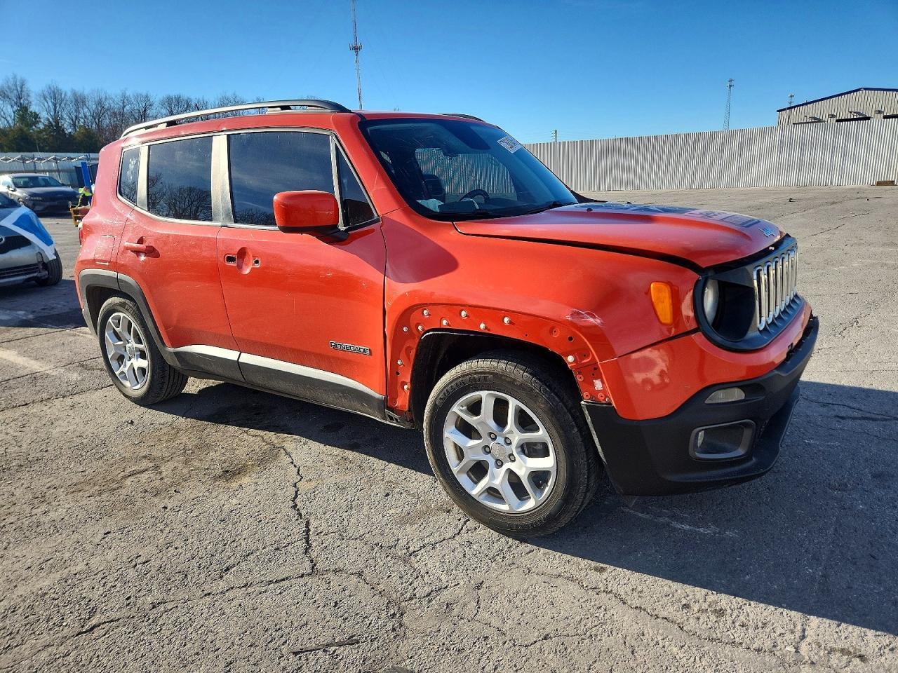 2018 Jeep Renegade Latitude