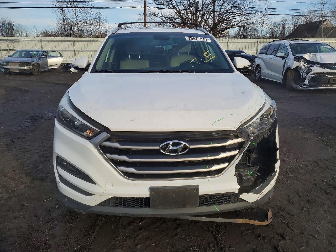 2017 Hyundai Tucson Limited