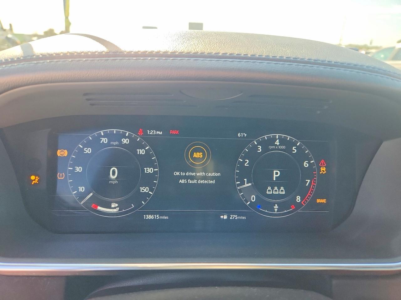 2019 Land Rover Range Rover hse