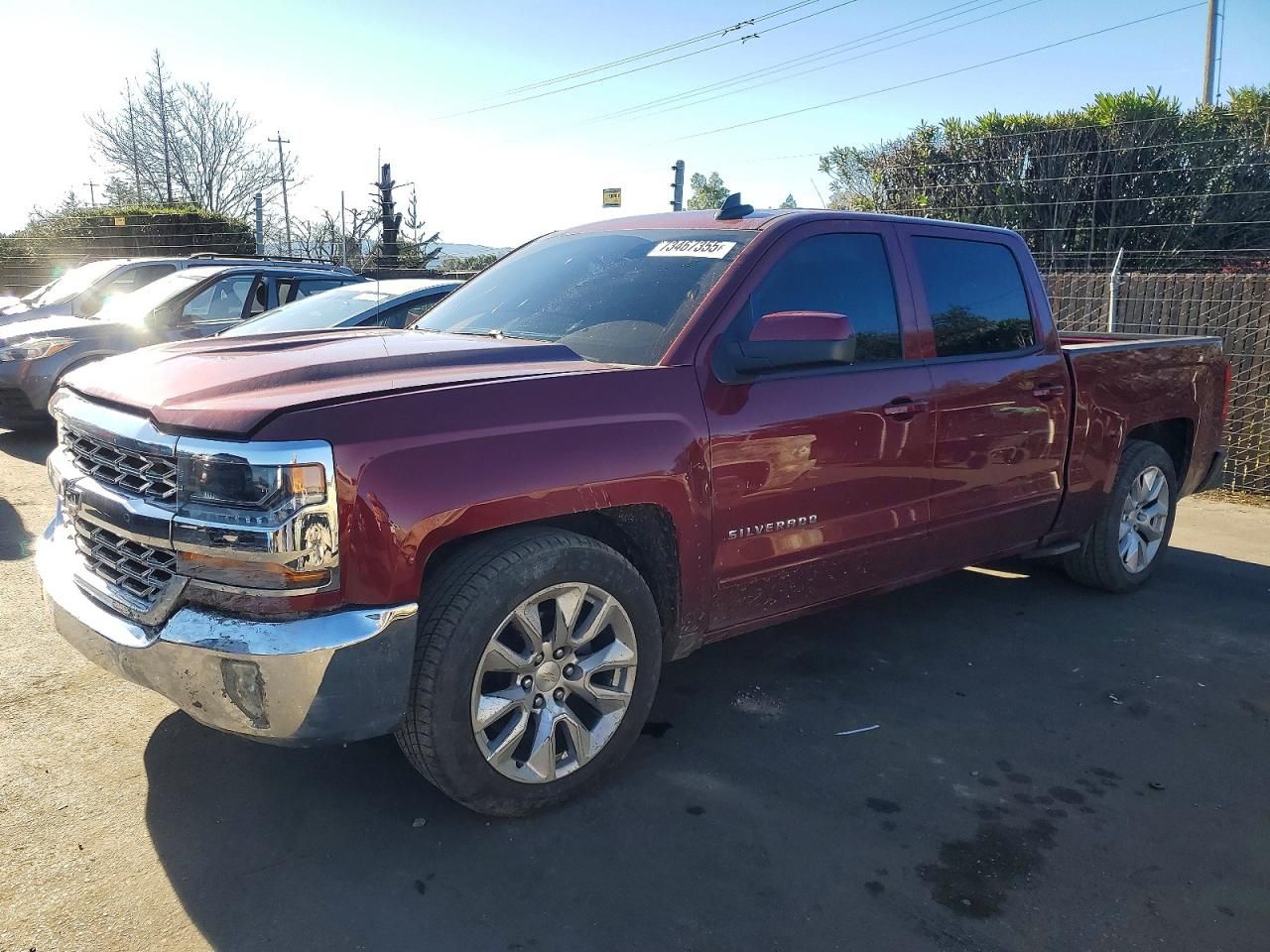 2016 Chevrolet Silverado C1500 lt